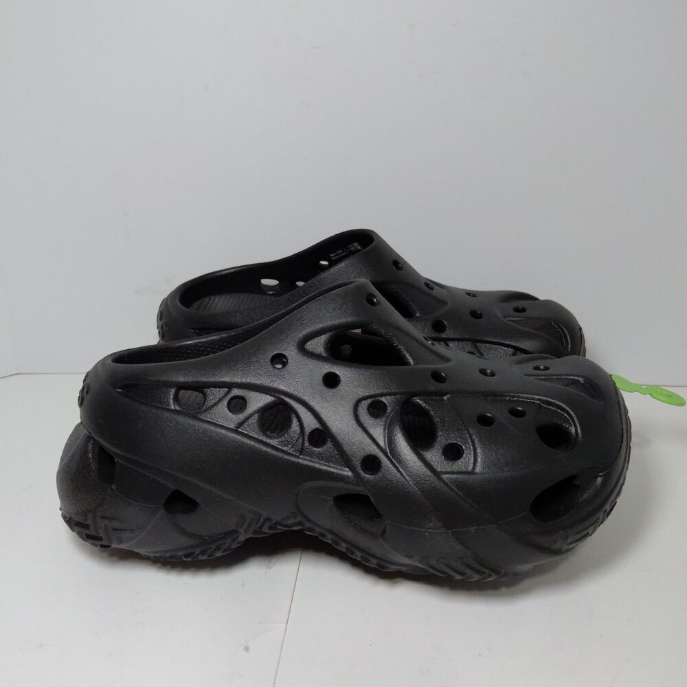 Crocs Caged Clog Slip On Sandals Light Comfort Casual Shoes Size Womens 6